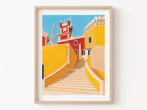 Sintra, Portugal - Art Print
