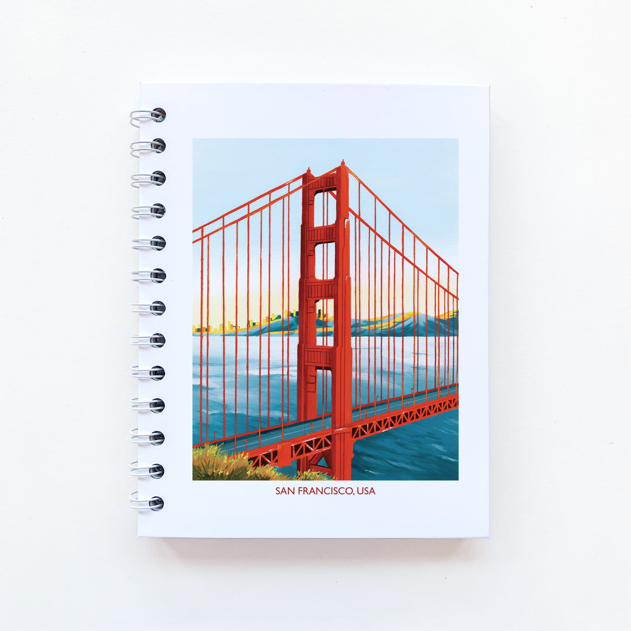 San Francisco, USA - Notebook