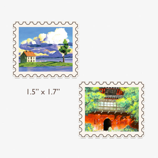 Animation Stamp Stickers: Set 1
