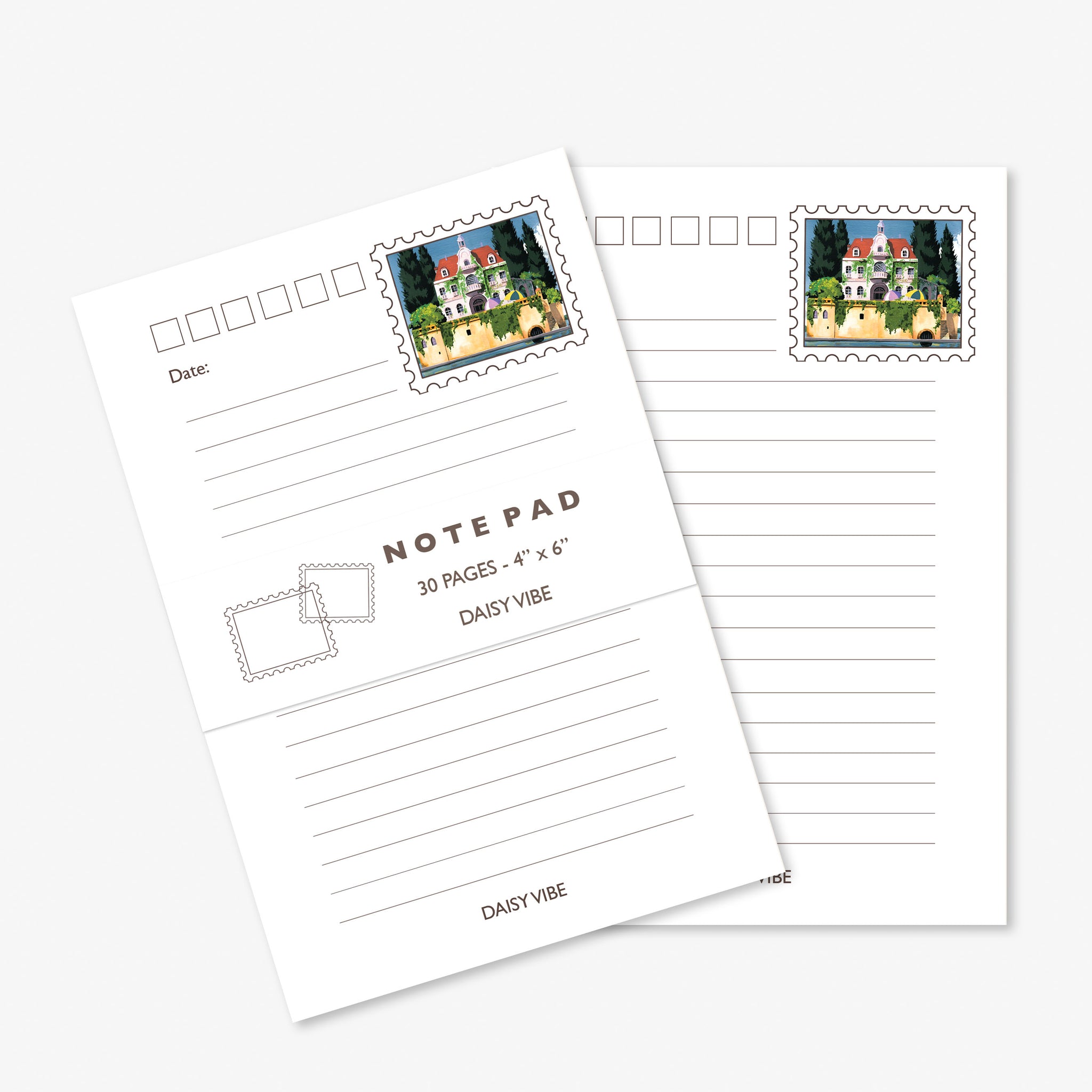 Porco Rosso Inspired Hotel Notepad