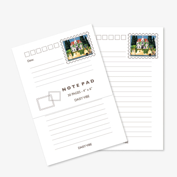 Animation Inspired Notepad Pack