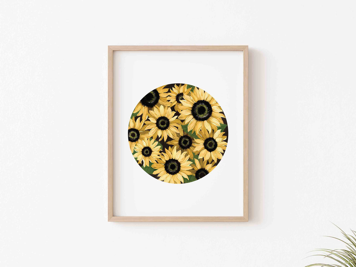 Sunflowers Art Print