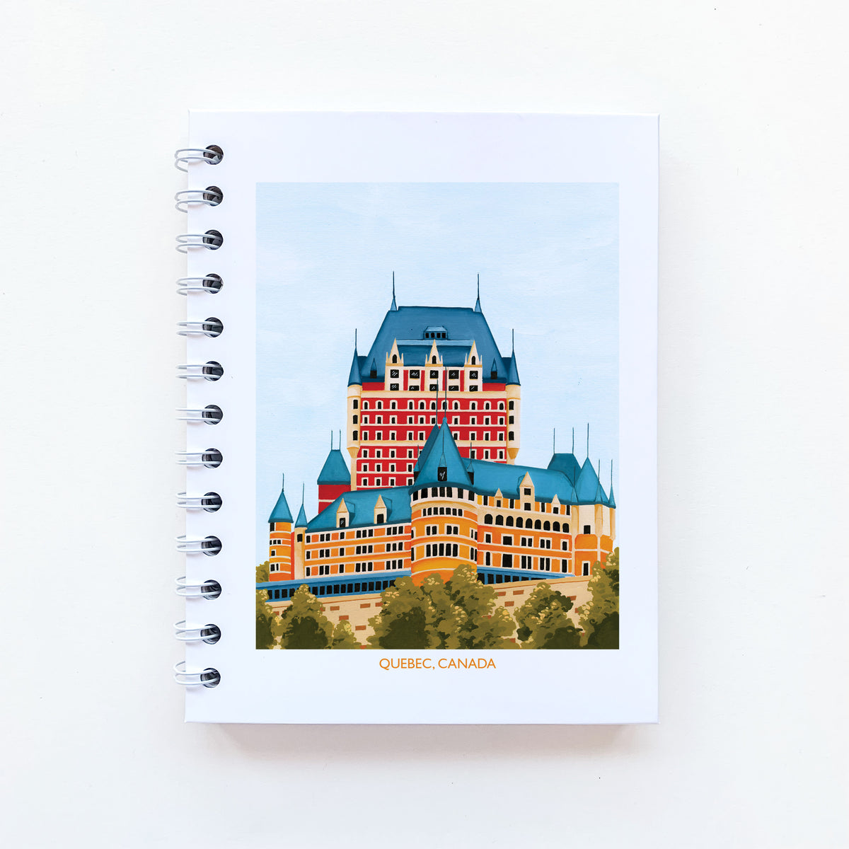 Quebec, Canada - Notebook