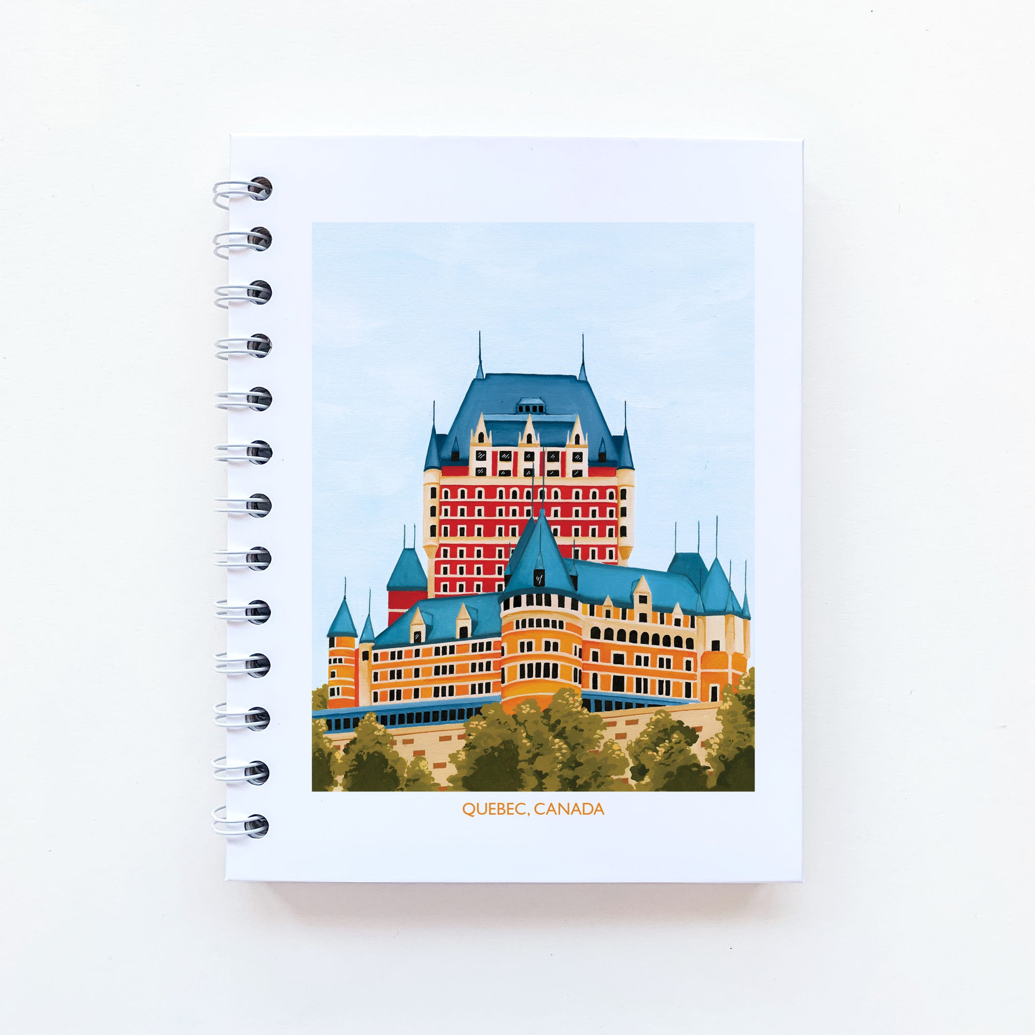 Quebec, Canada - Notebook