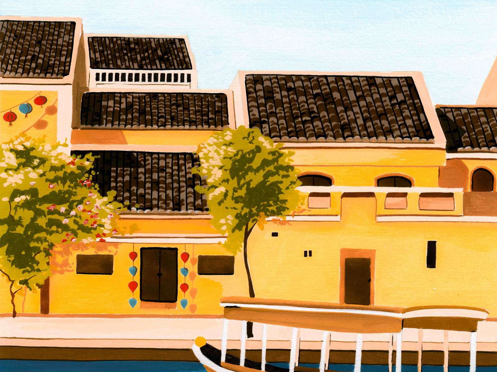 Hoi An, Vietnam - Art Print