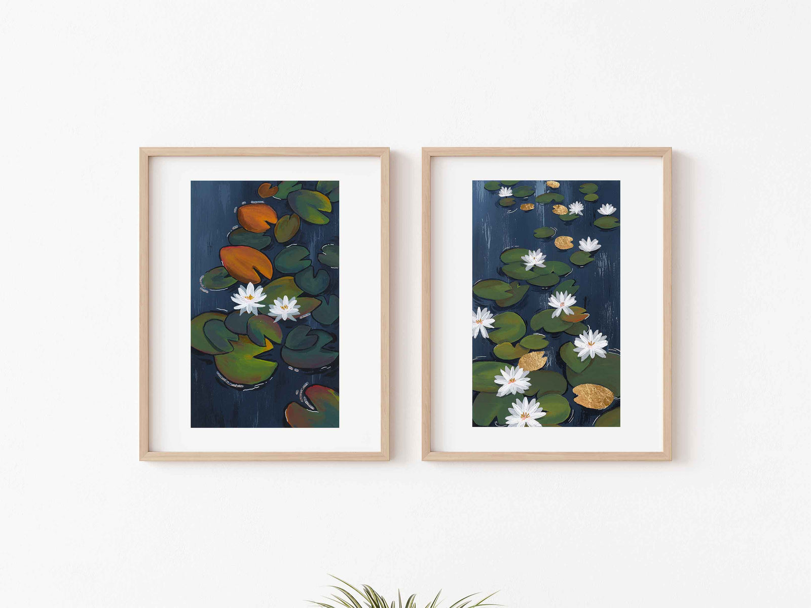 Water Lillies - Art Print