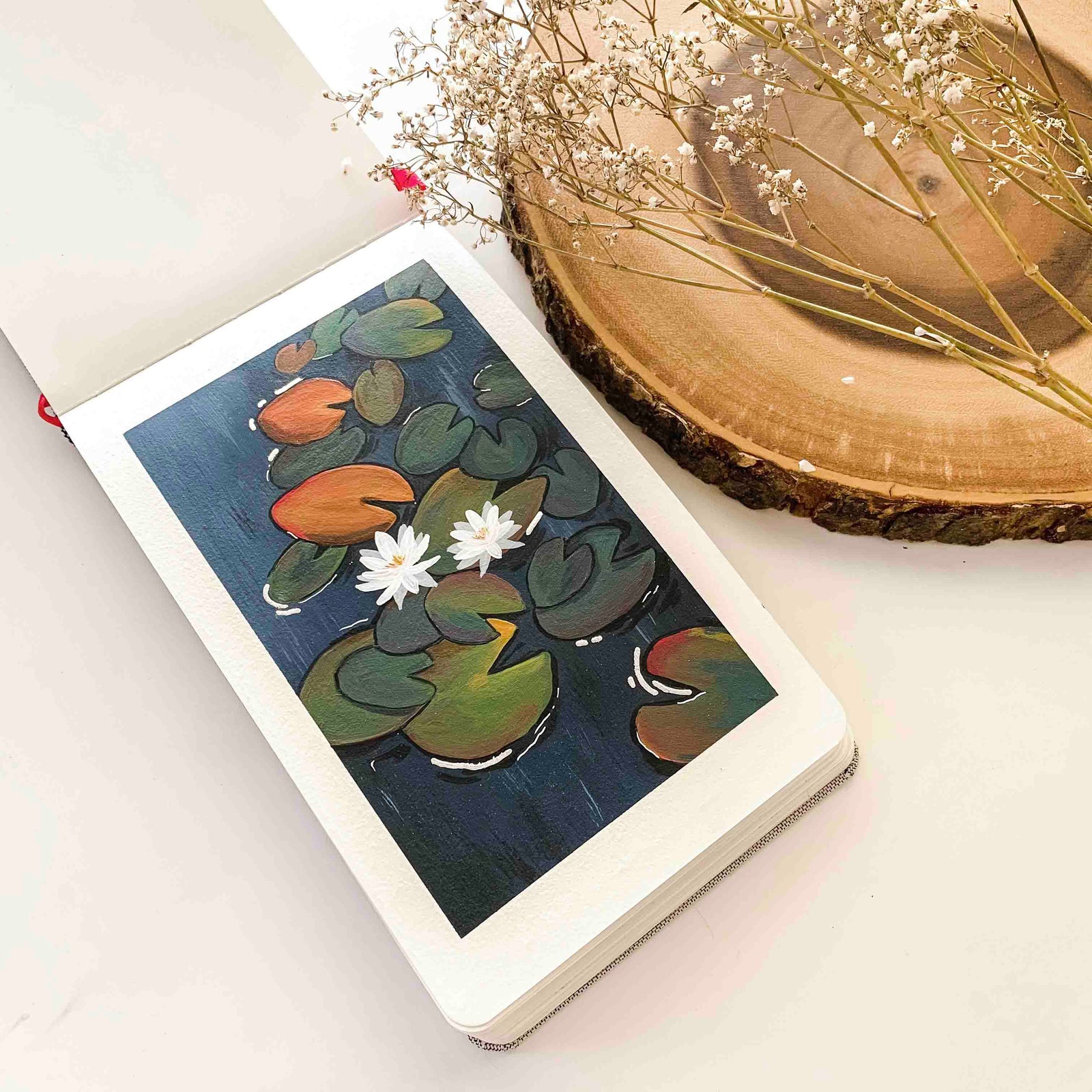 Water Lilies - Original painting