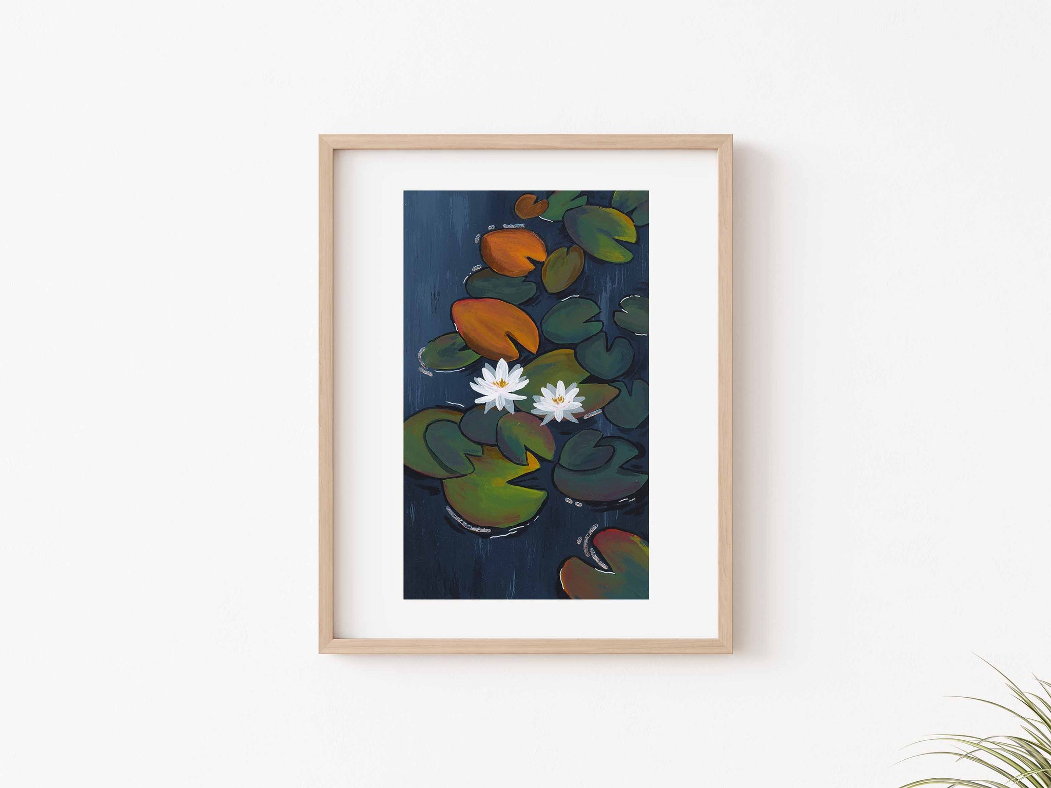 Water Lillies - Art Print