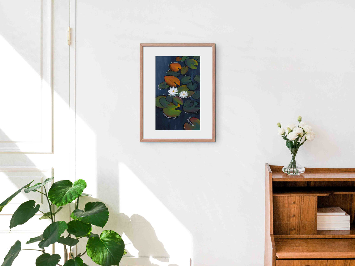 Water Lillies - Art Print