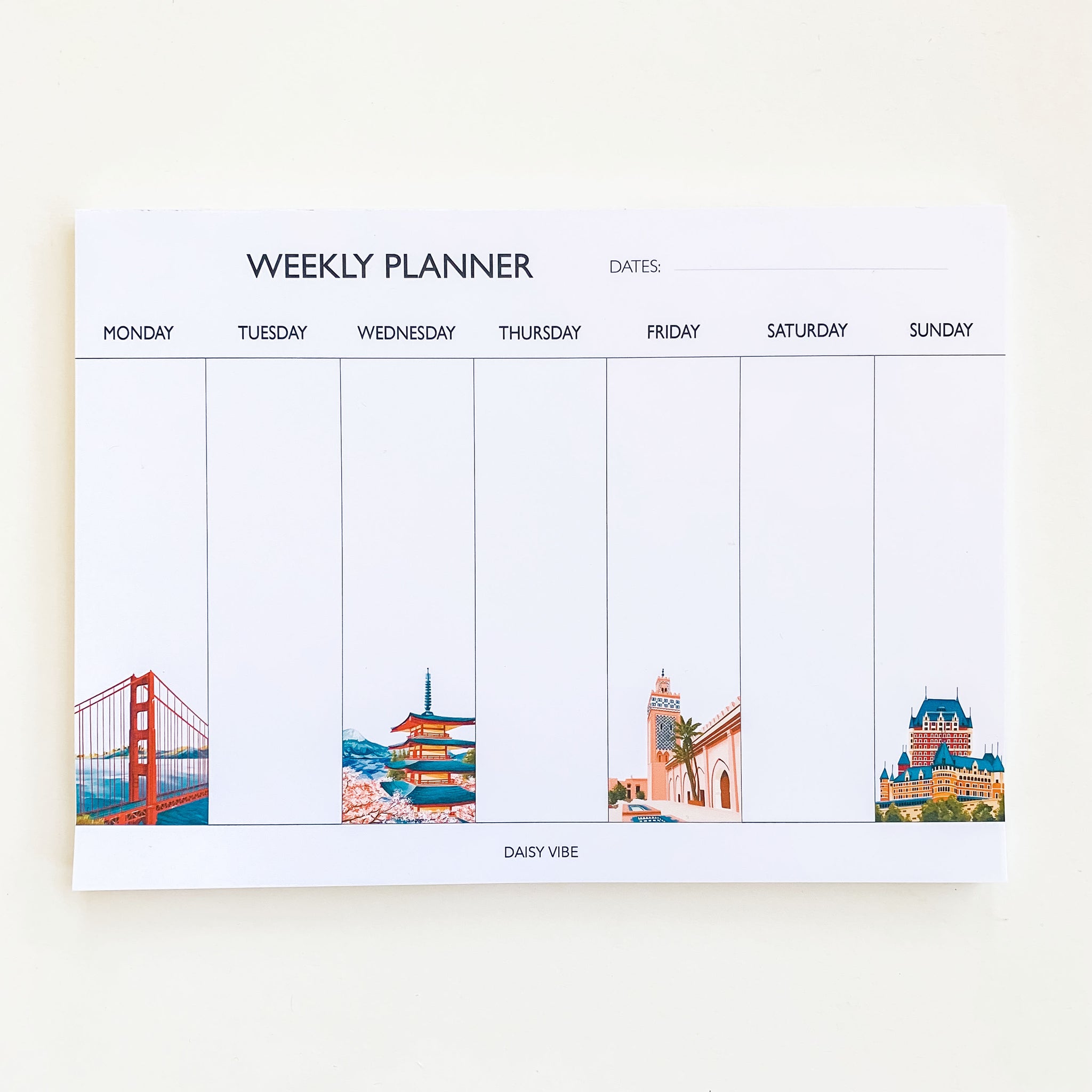 Weekly Planner - No.1