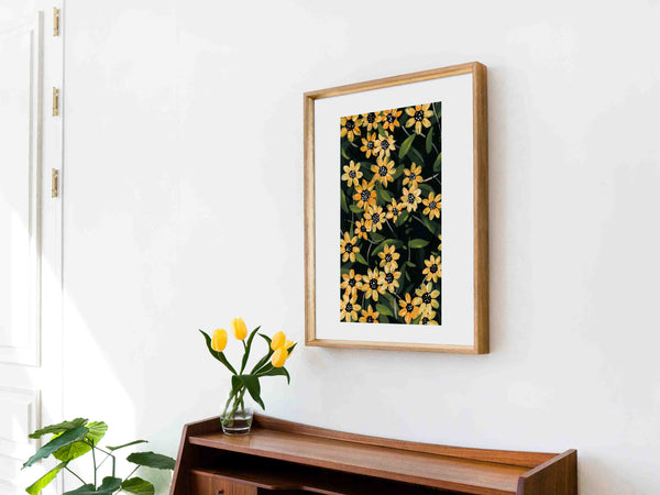 Yellow Meadow - Art Print