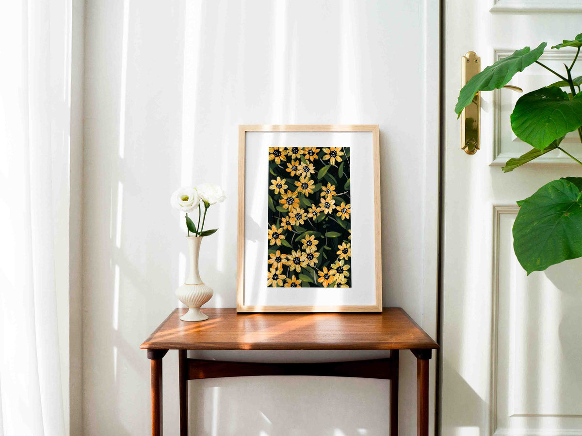 Yellow Meadow - Art Print