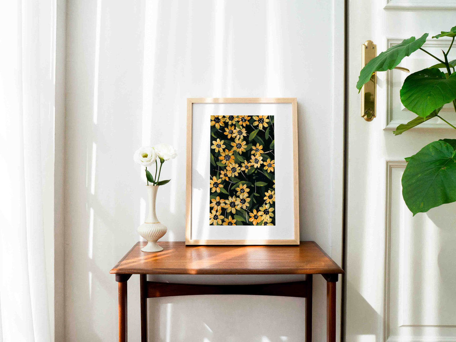 Yellow Meadow - Art Print