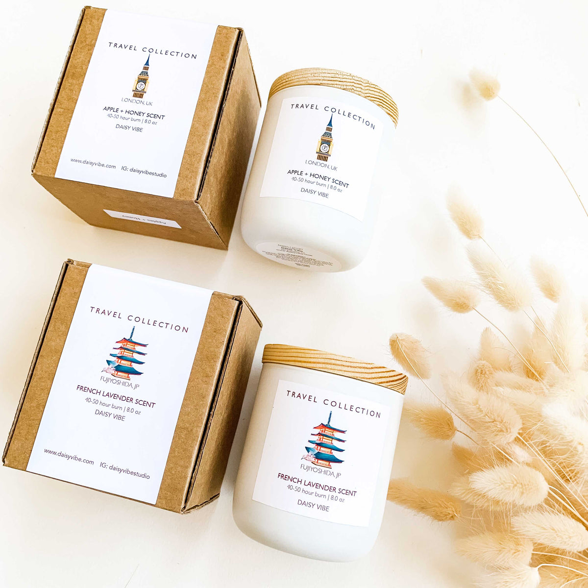 Amsterdam - Scented Candle