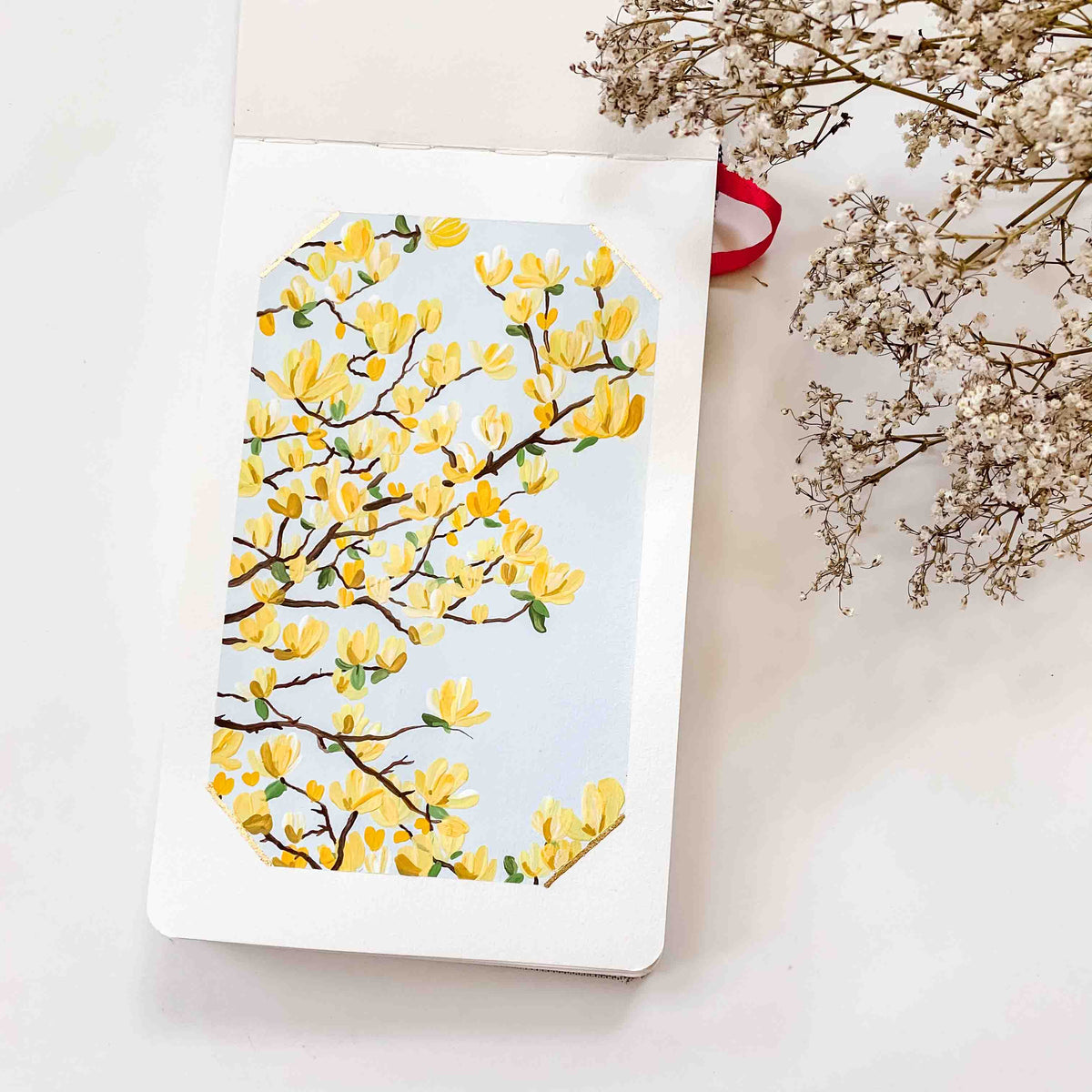 Yellow Birds - Original Painting