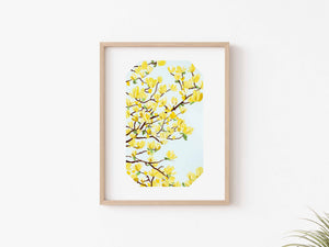 Yellow Birds - Art Print