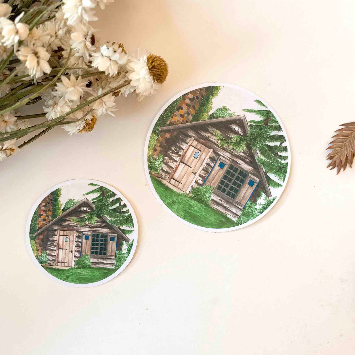 Cabin in the Woods Sticker