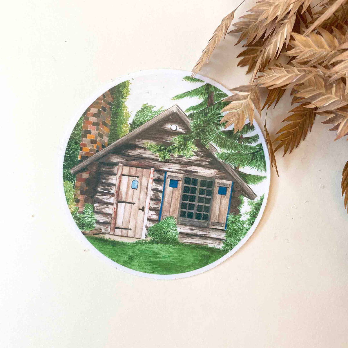 Cabin in the Woods Sticker