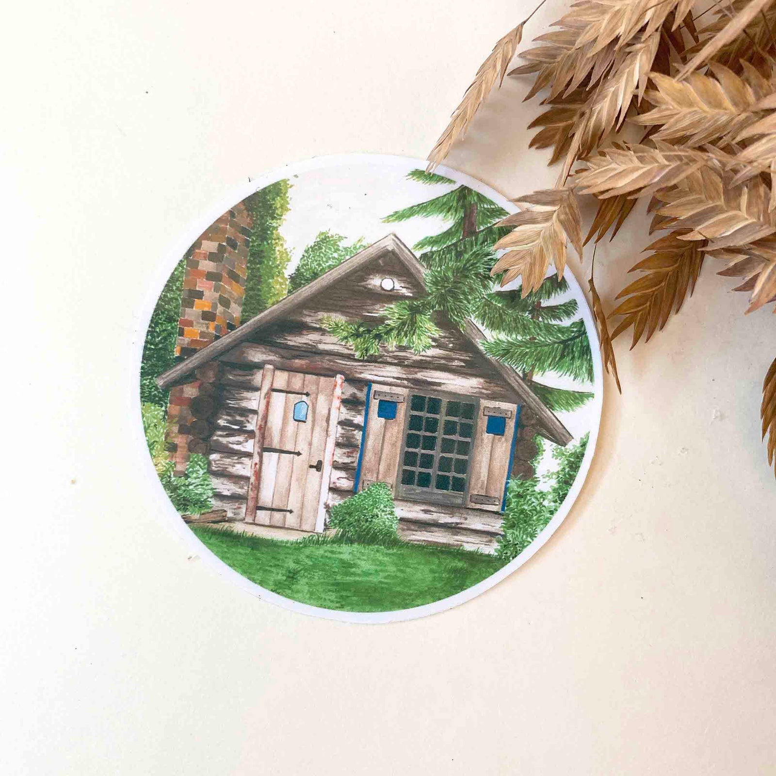 Cabin in the Woods Sticker