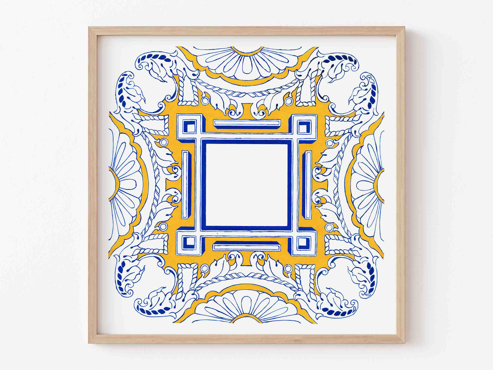 #1 Portuguese Tile Art Print