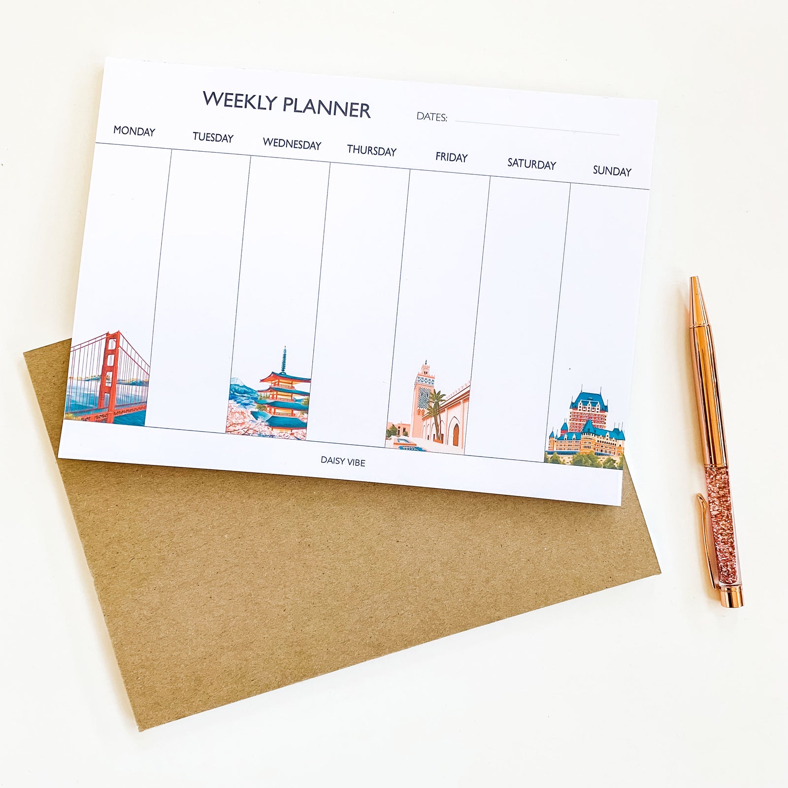 Weekly Planner - No.1