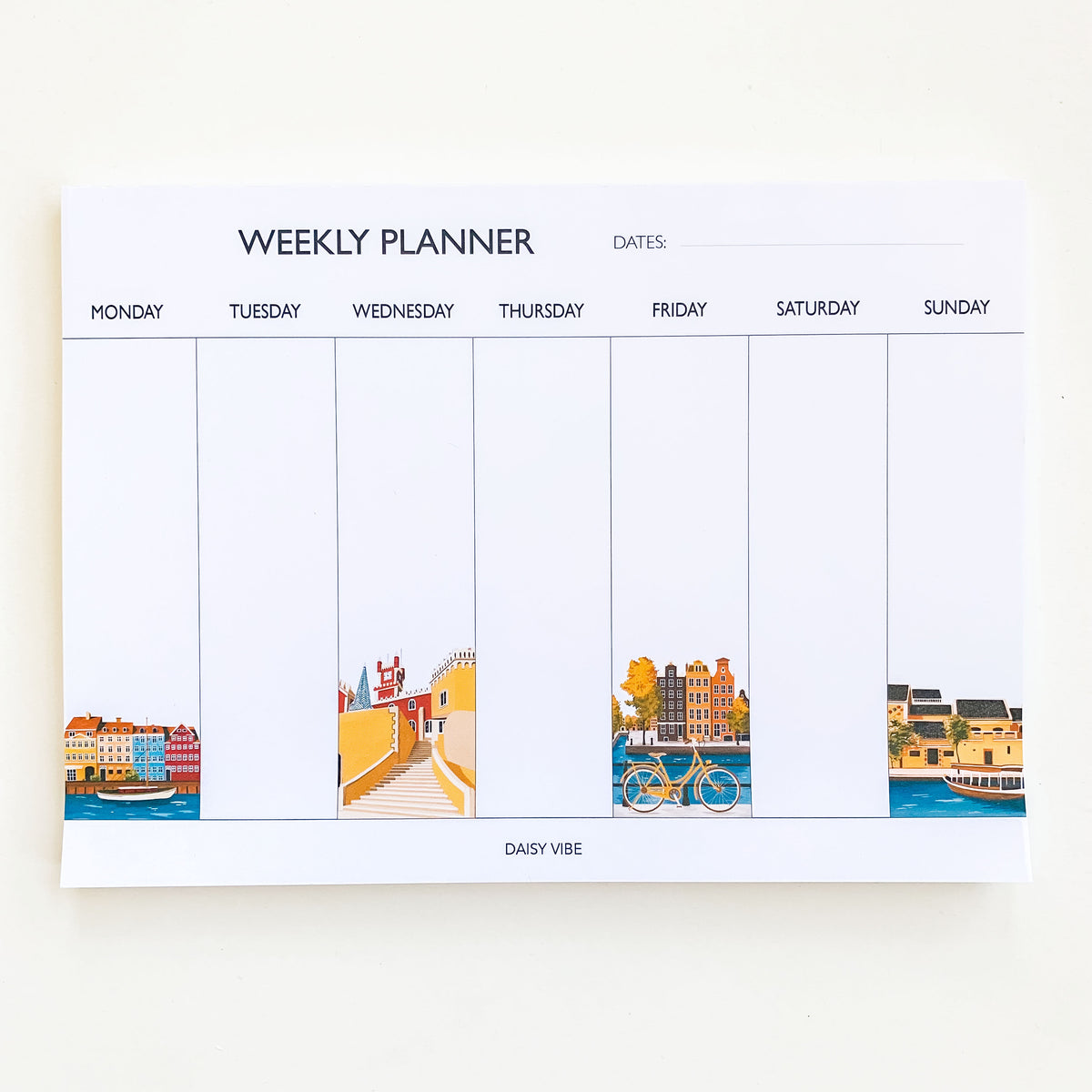Weekly Planner - No.2