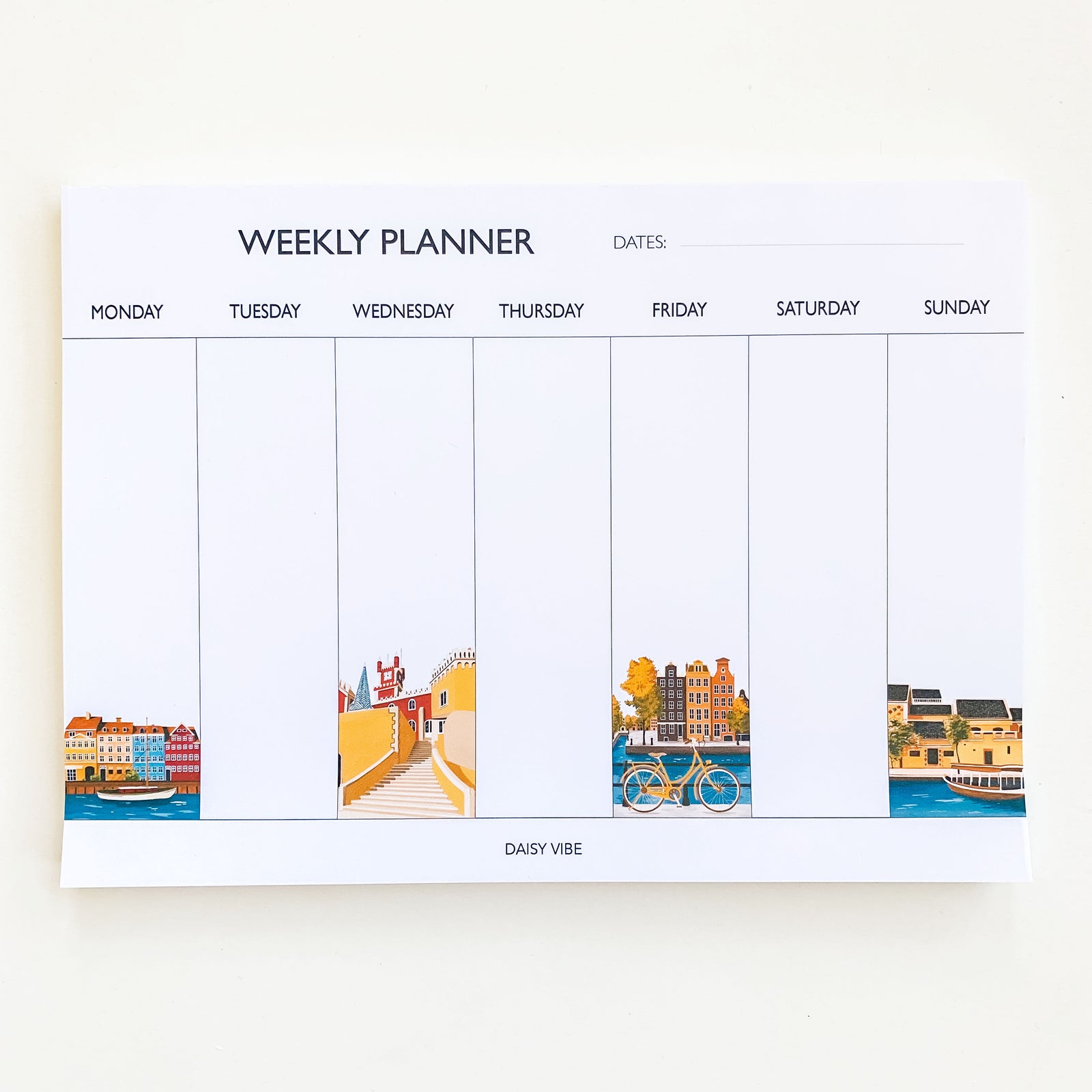 Weekly Planner - No.2