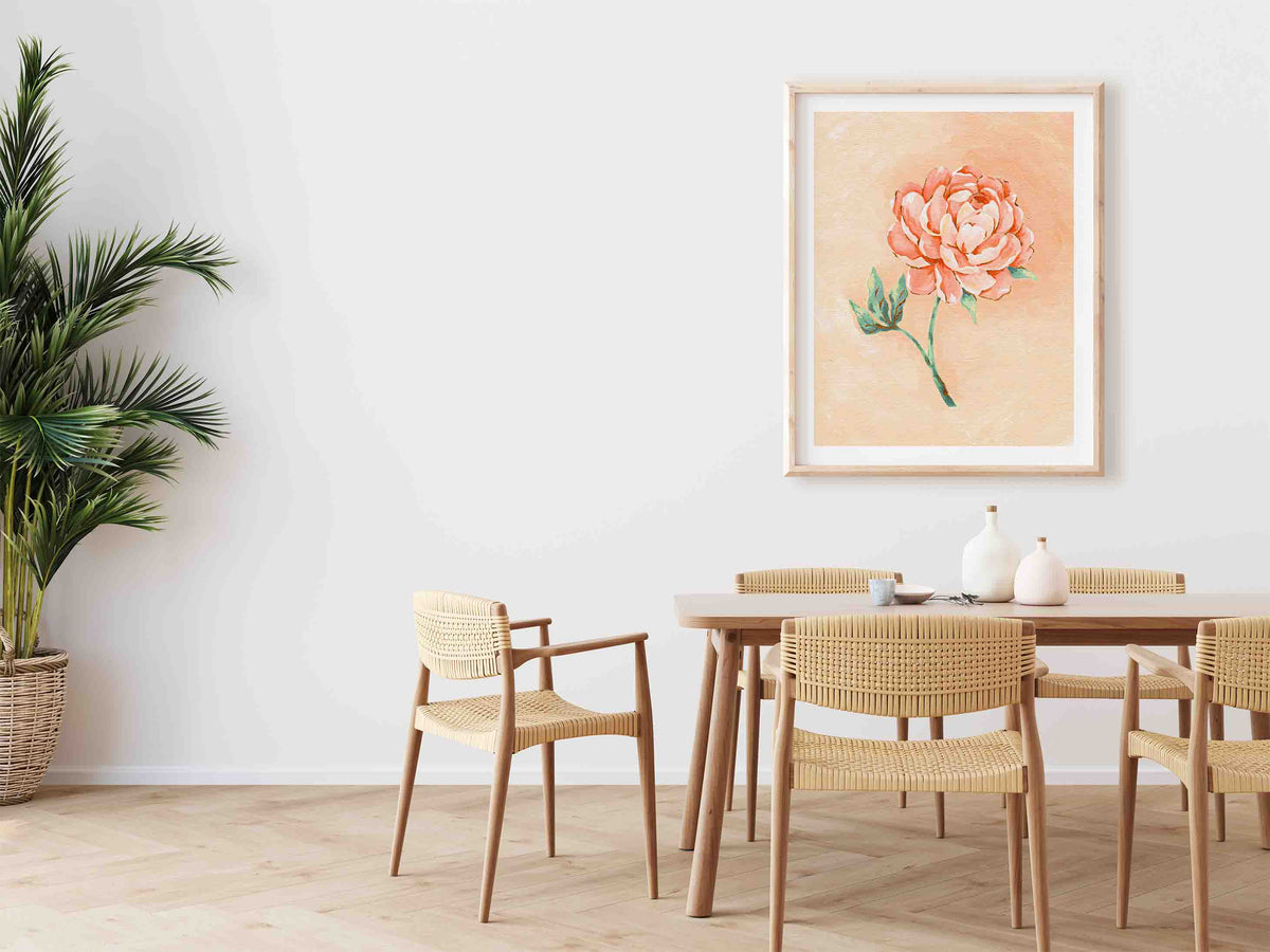 Peony - Art Print