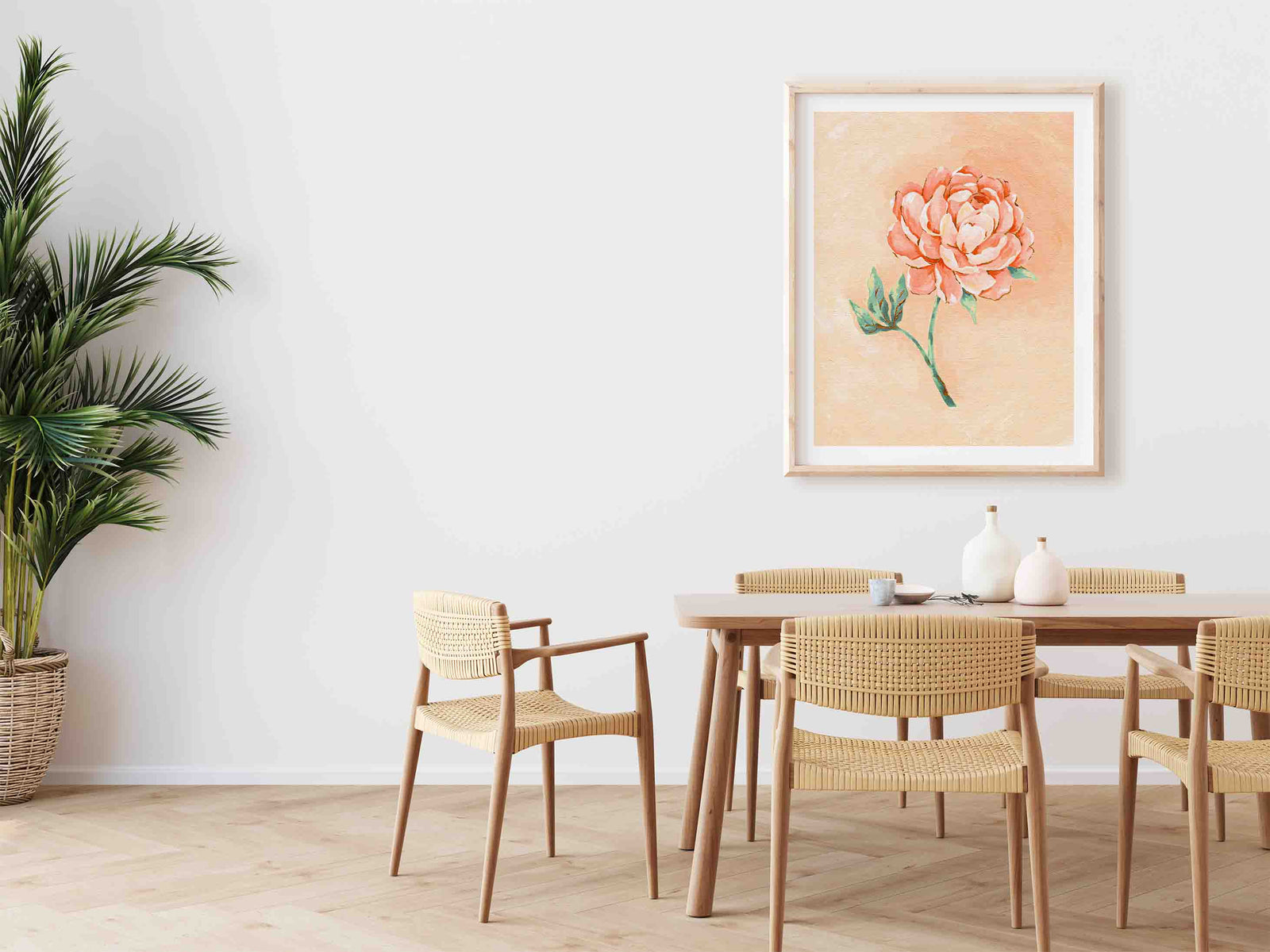 Peony - Art Print