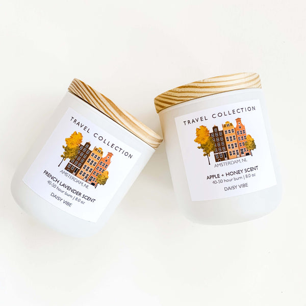 Amsterdam - Scented Candle