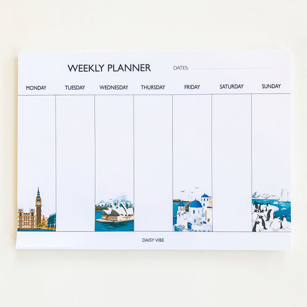Weekly Planner - No.3