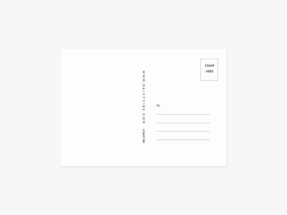 Santorini postcard