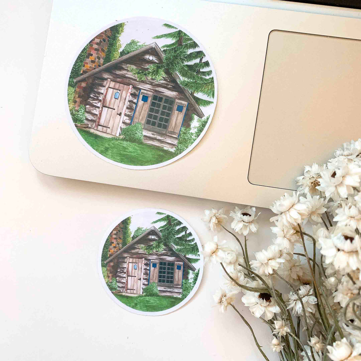 Cabin in the Woods Sticker