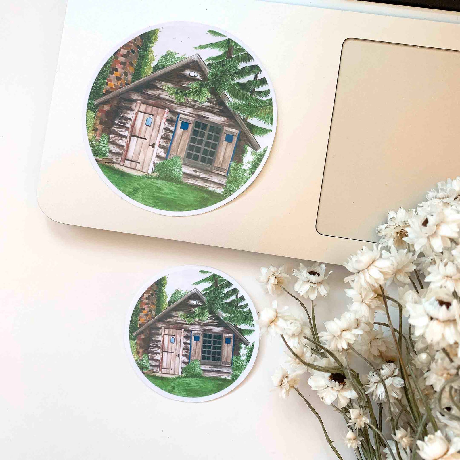 Cabin in the Woods Sticker