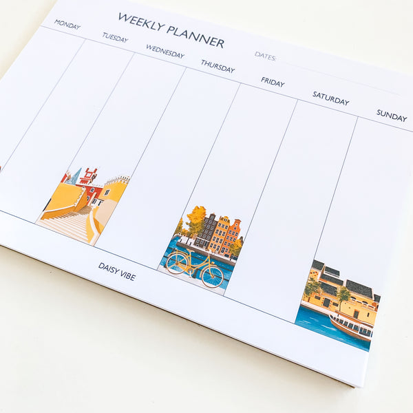Weekly Planner - No.2