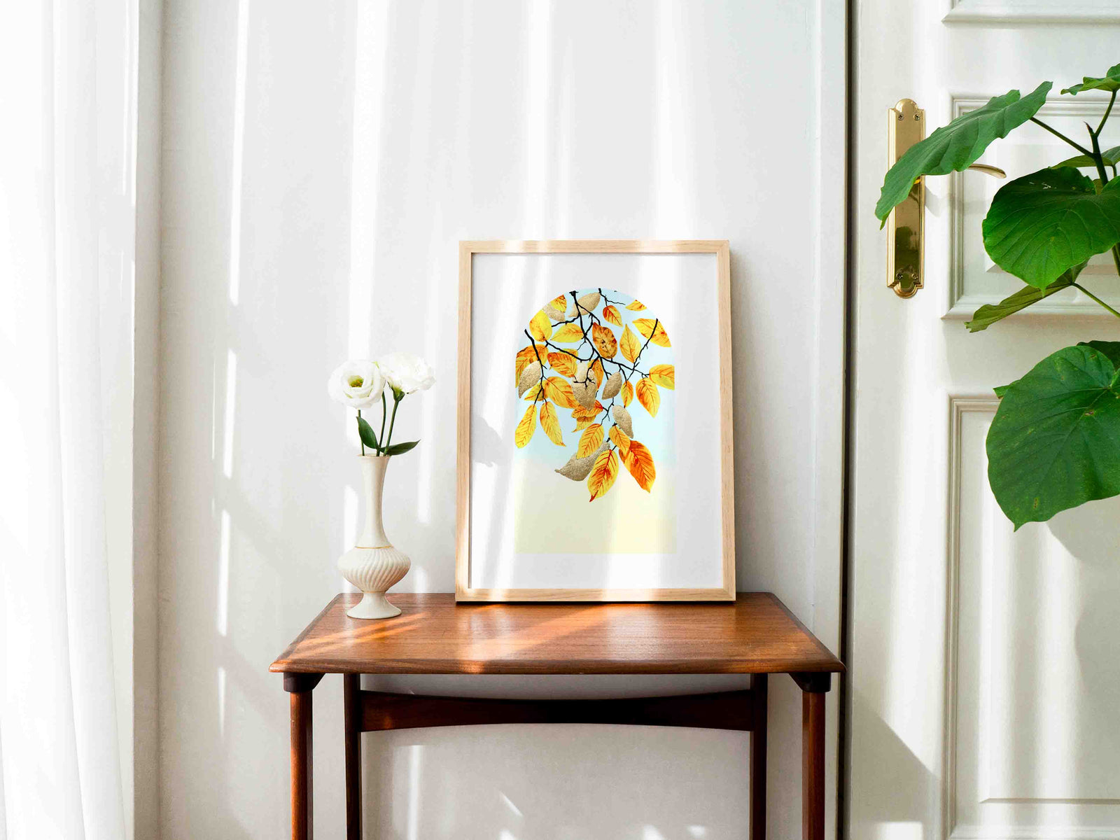 Shiny Leaves - Art Print